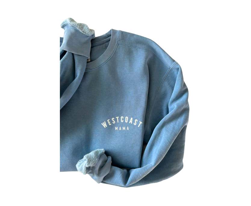 Limited Edition: Westcoast Mama II Vintage Sweatshirt – Lue & Me Apparel