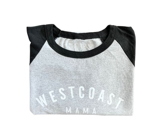 Westcoast Mama Varsity Shirt