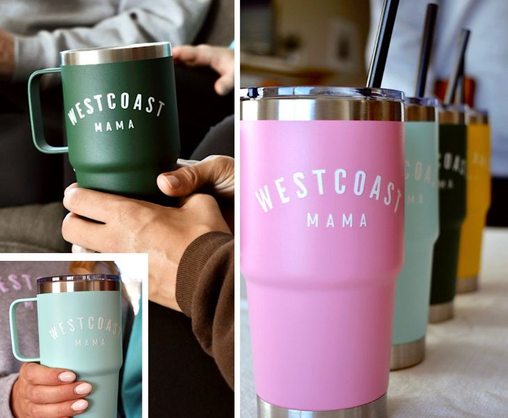 Westcoast Travel Mug