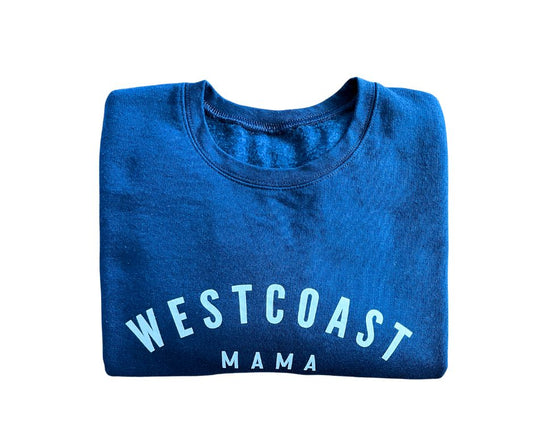 Westcoast Mama Varsity Sweatshirt