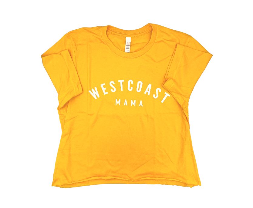 Westcoast Mama Varsity Long Crop