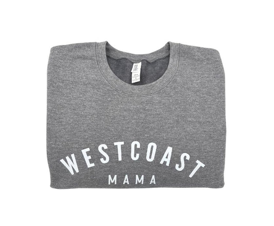 Westcoast Mama Varsity Sweatshirt