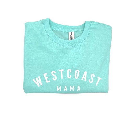 Limited Edition: Westcoast MAMA Varsity Lightweight Sweatshirt